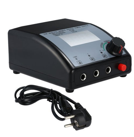 Double Output Digital Tattoo Power Supply