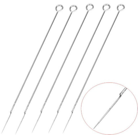 Disposable Stainless Steel Tattoo Needles